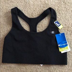 Brand new Champion sports bra. Size Large.
